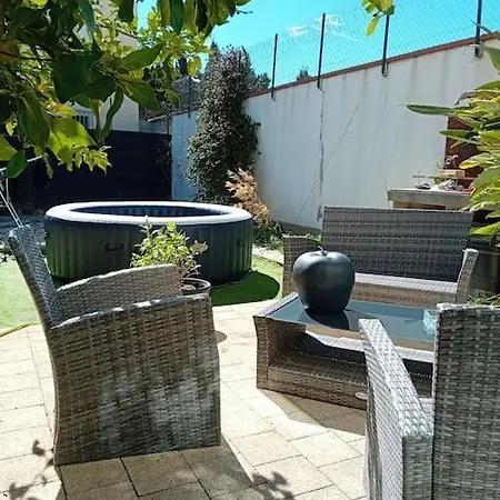 Logement, Jardin, Jacuzzi Garage Apartamento Le Soler