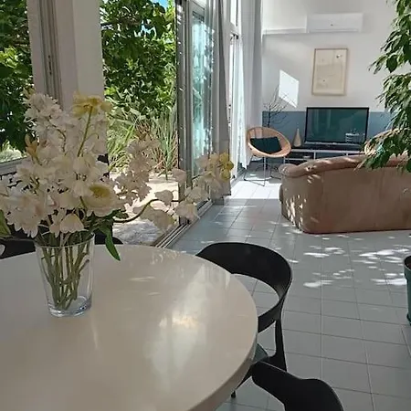 Logement, Jardin, Jacuzzi Garage
