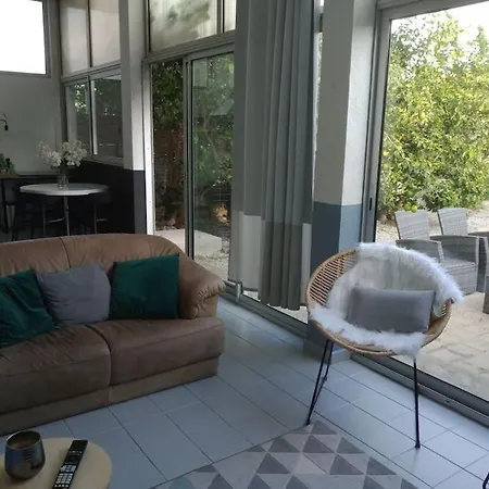 Apartamento Logement, Jardin, Jacuzzi Garage Le Soler