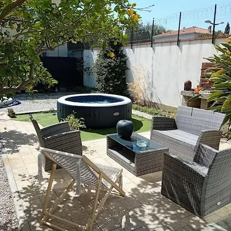 Apartamento Logement, Jardin, Jacuzzi Garage Le Soler