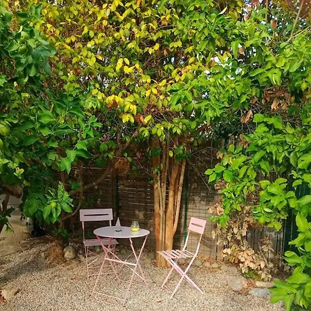 Logement, Jardin, Jacuzzi Garage * Le Soler